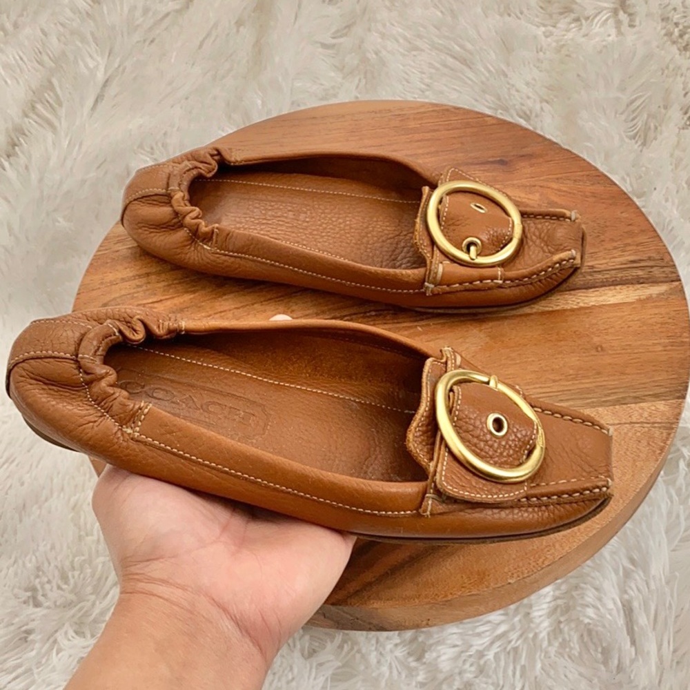 Coach Leather Loafers
